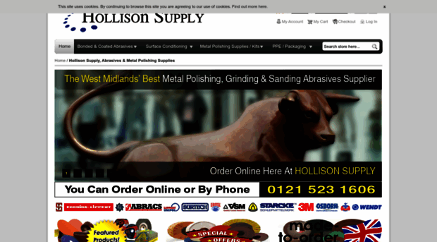 hollisonsupply.co.uk