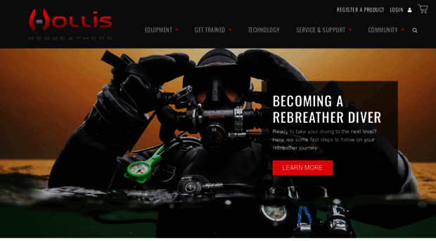 hollisrebreathers.com