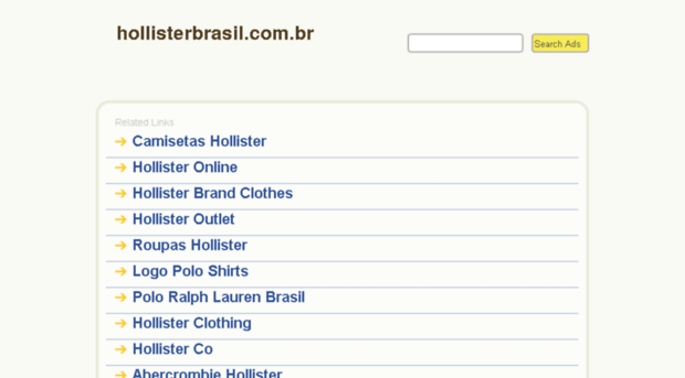 hollisterbrasil.com.br