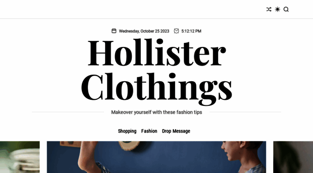 hollisterclothings.net