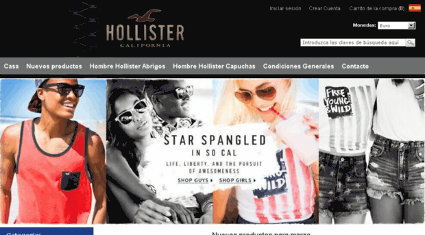 hollisterespana.es