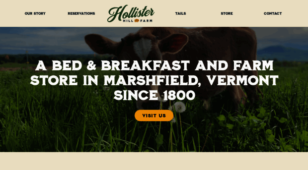 hollisterhillfarm.com