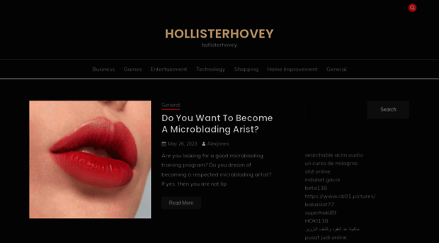 hollisterhovey.com