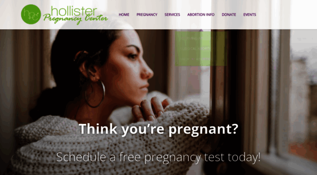 hollisterpregnancycenter.com