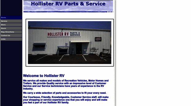 hollisterrv.com