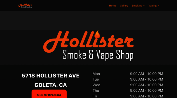 hollistersmokeshop.com