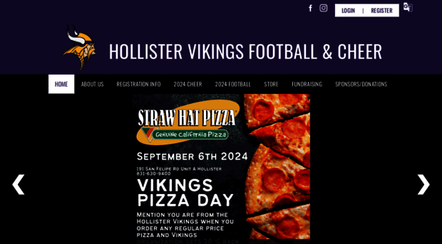 hollistervikings.com