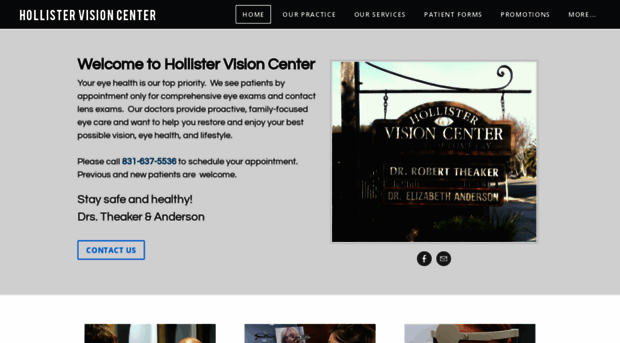 hollistervisioncenter.com