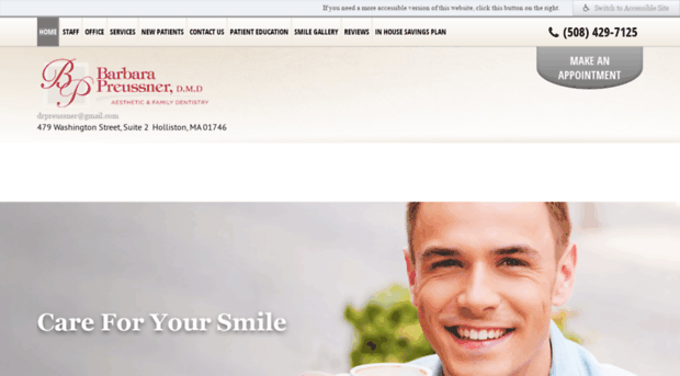 hollistondentist.com