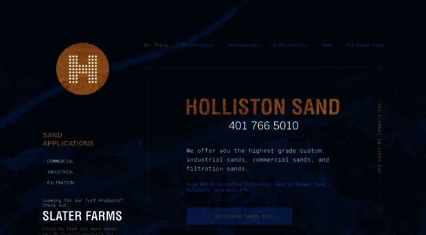 hollistonsand.com