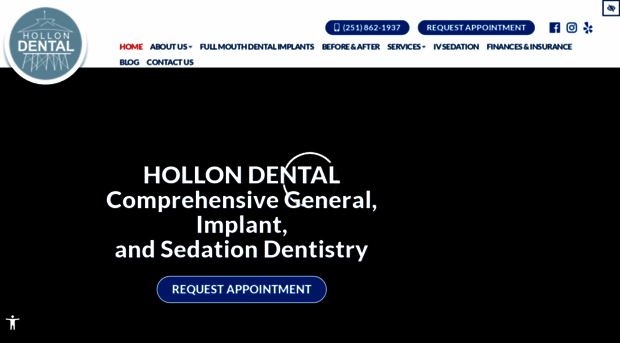 hollondental.com