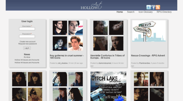 hollow-art.com