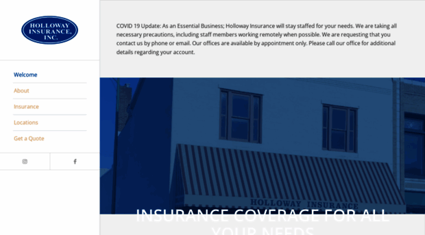 holloway-insurance.com