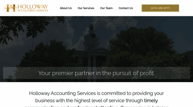 hollowayaccounting.com