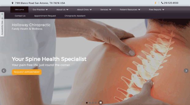 hollowaychiropractic.com