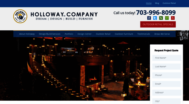 hollowaycompany.com