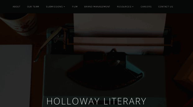 hollowayliteraryagency.com