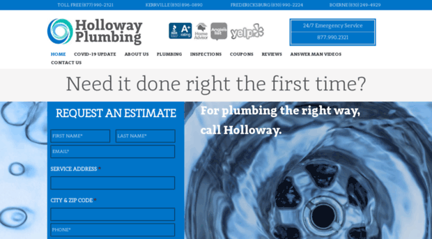 hollowayplumbing.net