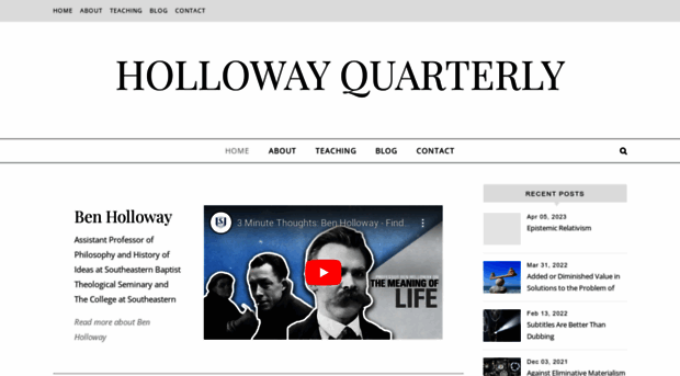 hollowayquarterly.com