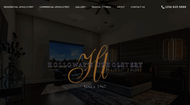 hollowayscustomupholstery.com