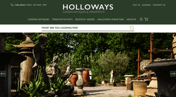 hollowaysgardenantiques.co.uk