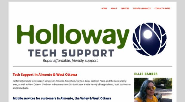 hollowaysupport.com