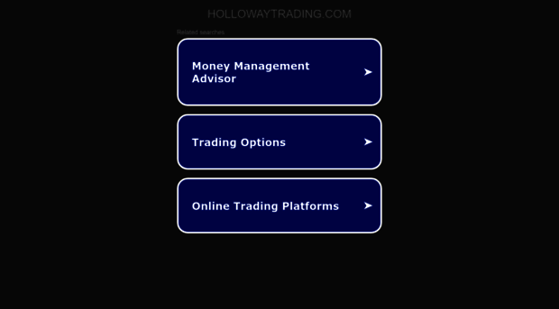 hollowaytrading.com