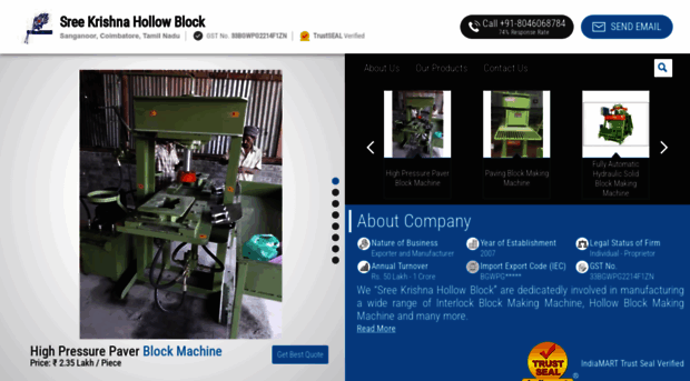 hollowblockmachines.co.in