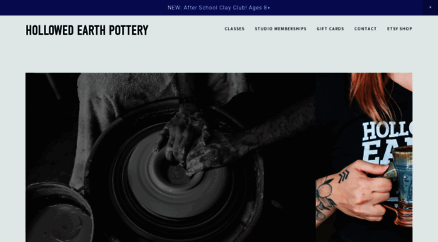 hollowedearthpottery.com