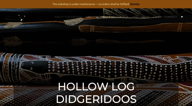 hollowlogdidgeridoos.com