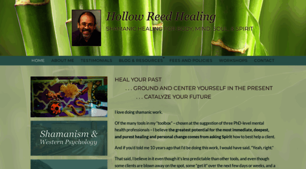 hollowreedhealing.com