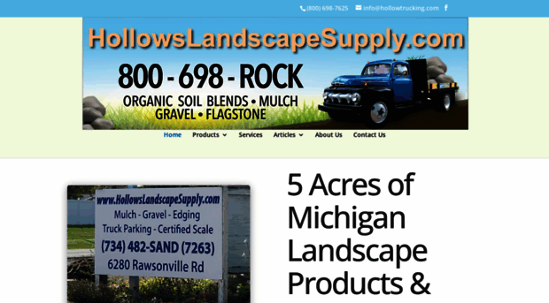 hollowslandscapesupply.com