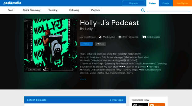 holly-j.podomatic.com