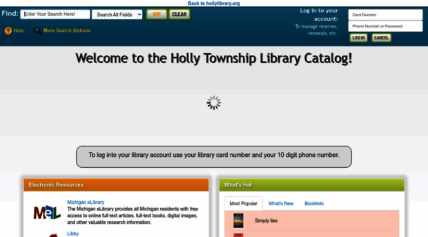 holly.biblionix.com