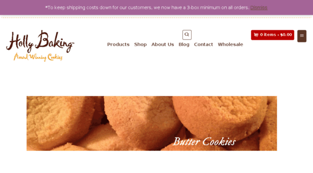 hollybaking.com