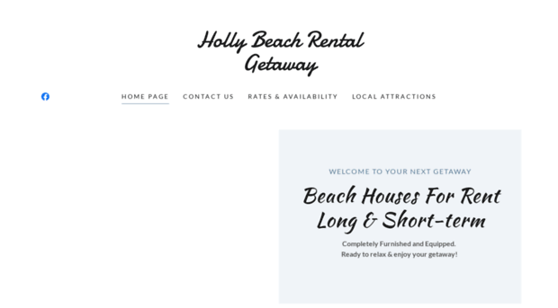 hollybeachrental.com