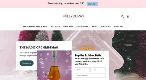 hollyberrysoaps.com