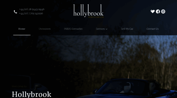 hollybrooksportscars.com