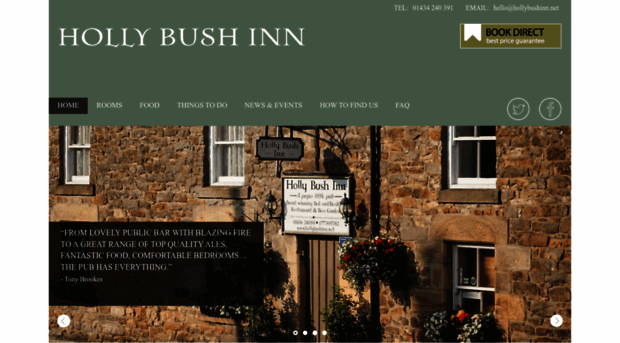 hollybushinn.net