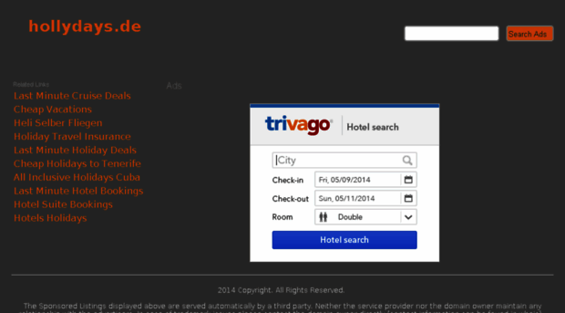 hollydays.de