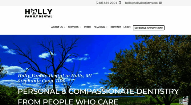 hollydentistry.com