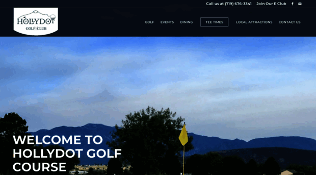 hollydotgolf.com