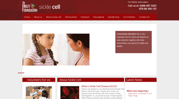 hollyfoundationsicklecell.co.uk