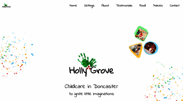 hollygrovechildcare.com