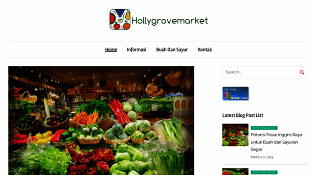 hollygrovemarket.com