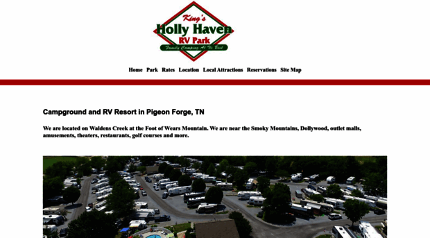 holly haven rv park