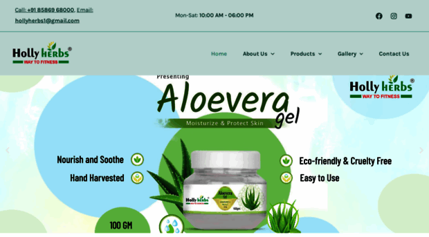 hollyherb.com