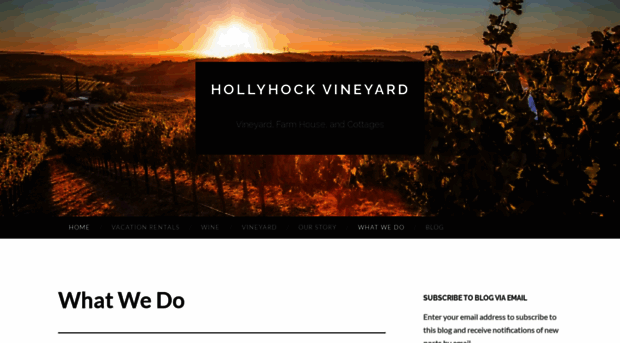 hollyhockvineyard.com