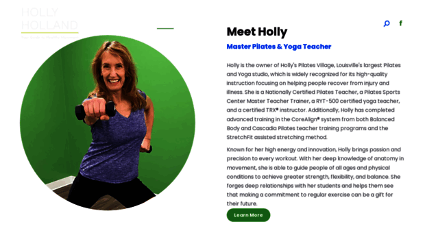 hollyholland.com