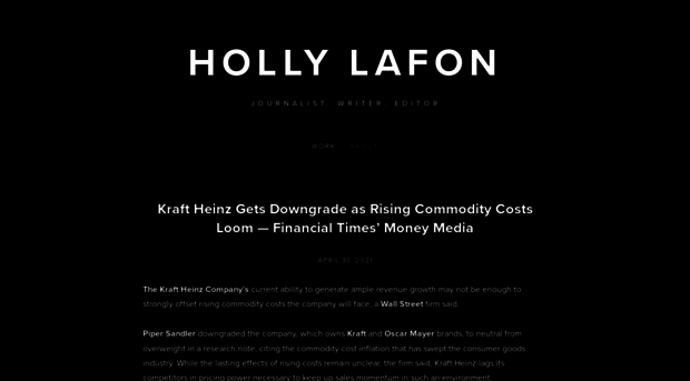 hollylafon.com